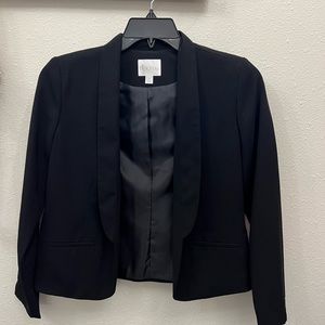 Decree Black Blazer